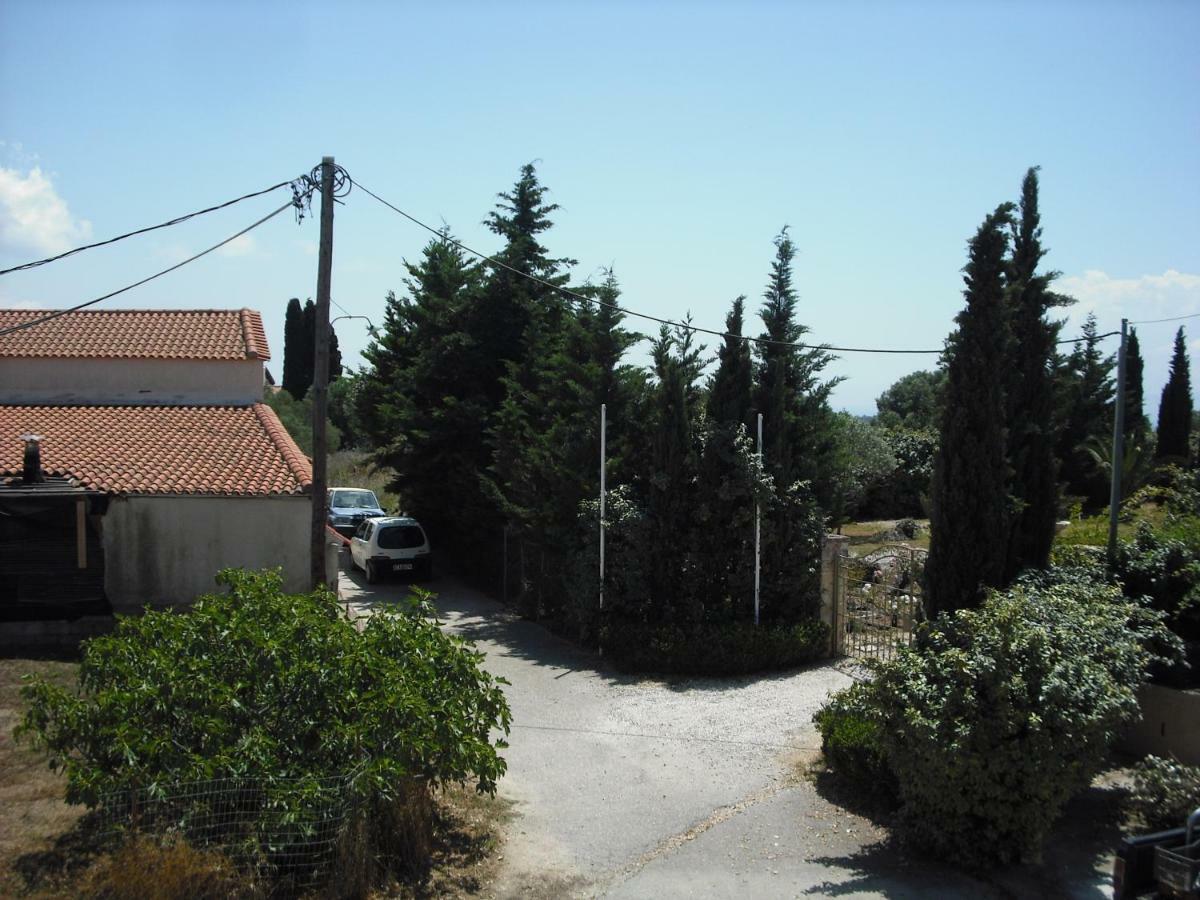 Kostas--Sarantis Villa Lakíthra Exterior foto